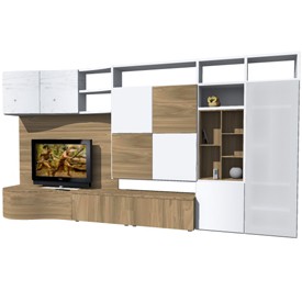 Living Furniture 8 3D Object | FREE Artlantis Objects Download